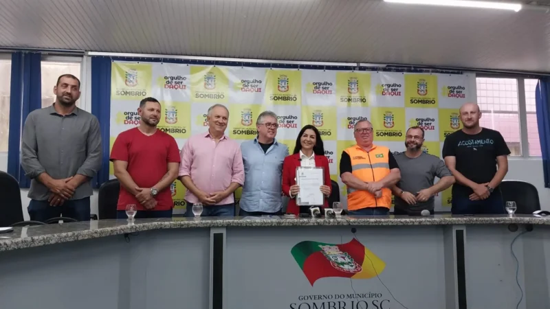 Prefeitura de Sombrio divulga editais de licitação com mais de R$ 8 milhões para grandes obras