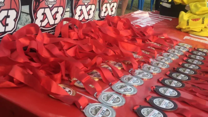 Basquete 3 X 3: Torneio traz esporte para a praça da Cidade Alta