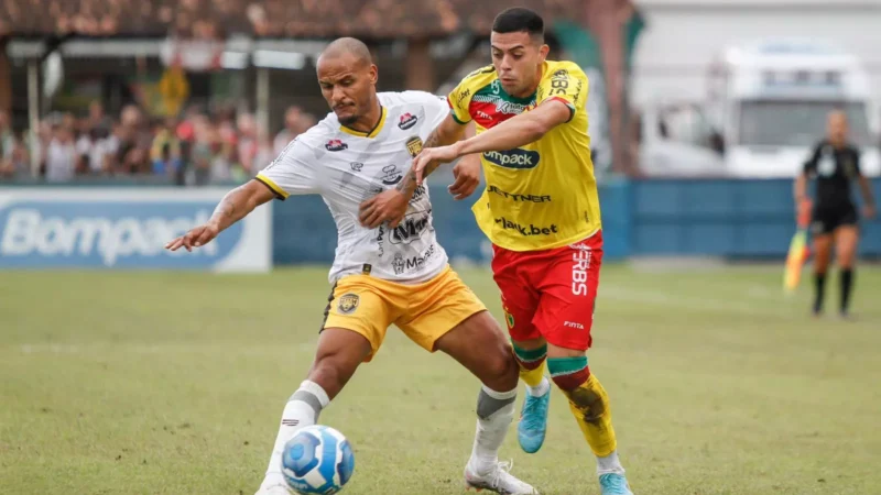 Onça pintada bate o quadricolor catarinense em Brusque e é campeão brasileiro da Série C