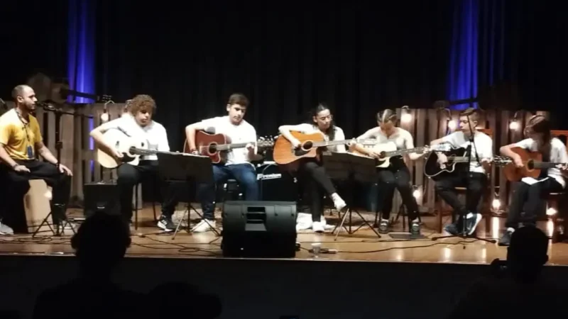 Casa da Fraternidade promoveu I Mostra em Acordes em Araranguá