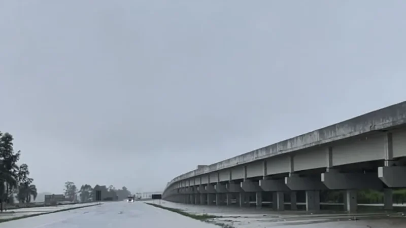 Informações atualizadas sobre as cheias no vale do Araranguá