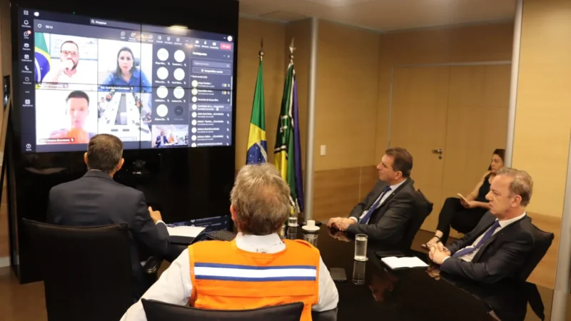 Ministro da Integração faz videoconferência com catarinenses hoje para tratar das cheias