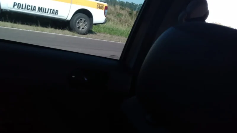 Ao desviar de buraco, motociclista é atropelado na SC 447 e morre no local