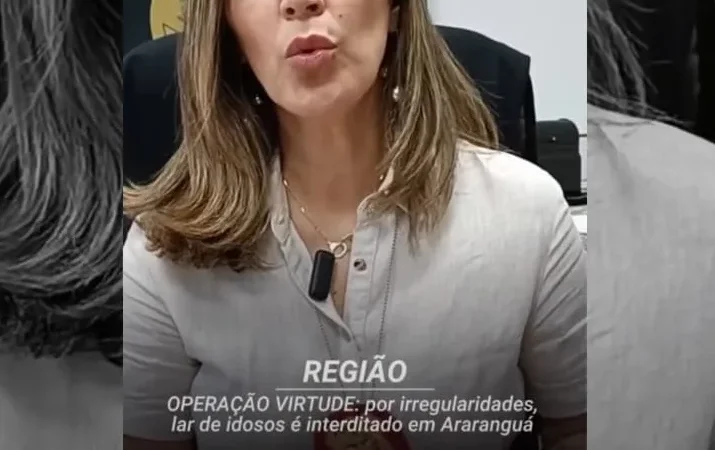 Operação Virtude: com irregularidades, abrigo de idosos é interditado pela Polícia Civil em Araranguá