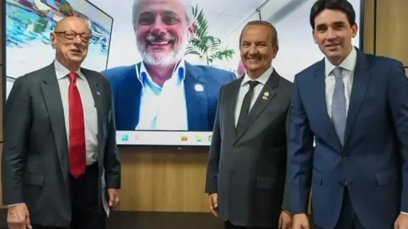 Senador Esperidião Amin afirma que até o dia 16/10 haverá novidade sobre o Porto de Itajaí