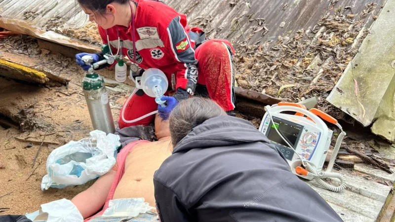 Jovem morre após choque elétrico em Pedras Grandes