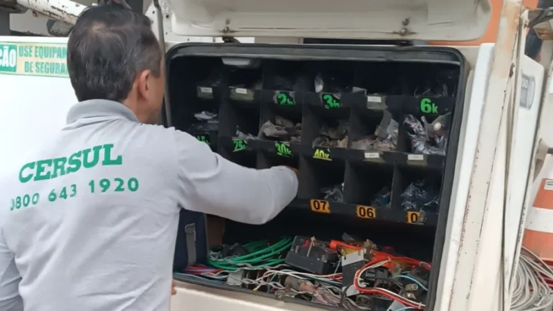 Após o temporal Cersul atende quase 300 ocorrências