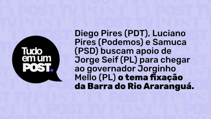 Vereadores de Araranguá buscam apoio para chegar ao governador Jorginho Mello o tema fixação da Barra do Rio Araranguá