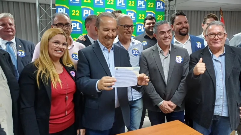 Jonatã Coelho confirma filiação no PL de Jorginho Mello