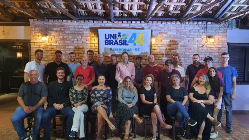 César Cesa na reunião do União Brasil; PP e PL começam a construção; homenagens em Turvo; e mais