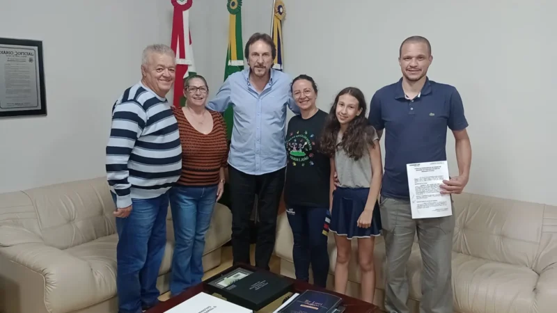 Assinado termo de formalização de cessão: servidão para passagem de rede de drenagem pluvial