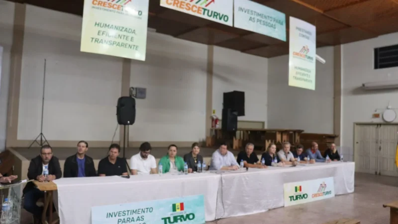 Prefeitura de Turvo realiza segunda edição de prestação de contas nas comunidades