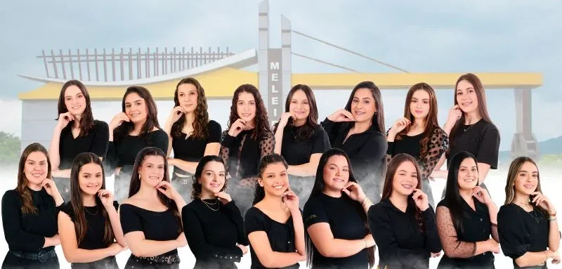 Concurso para escolha das soberanas da VII AgriMeleiro terá 17 candidatas