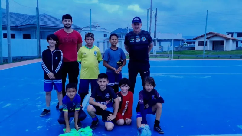 Projeto “Gaivotinha, Descobrindo Campeões tem início”