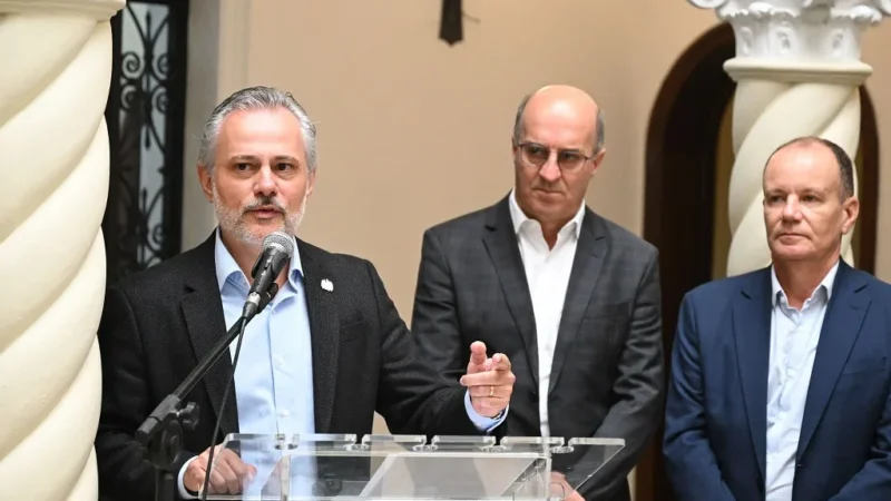 Pelo estado: PPP para o aeroporto de Jaguaruna