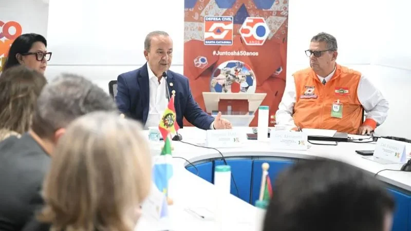 Pelo estado: Grupo de Trabalho da Defesa Civil