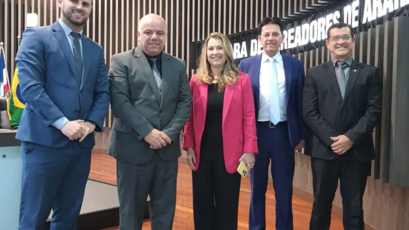 Auditora do TCE fala à Câmara sobre Nova Lei das Licitações
