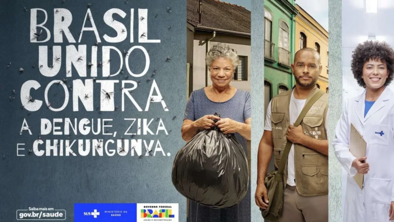 Gaivota promove Mutirão contra a Dengue na Semana Nacional de Mobilização