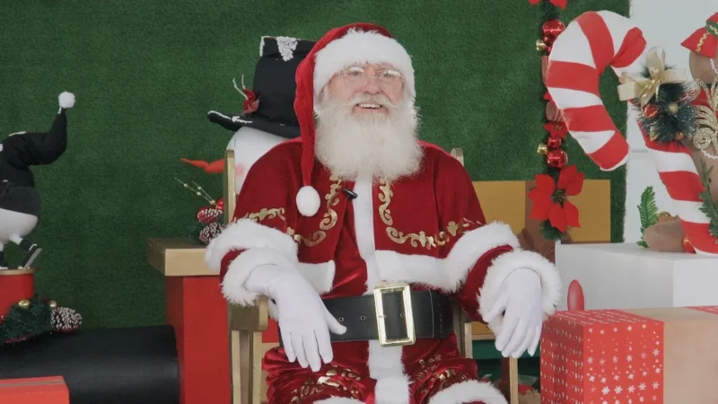Papai Noel visita Sombrio e promete um natal inesquecível
