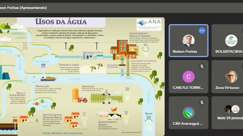 Outorga de Uso D’água é tema da última capacitação do ano do Comitê Araranguá/Mampituba