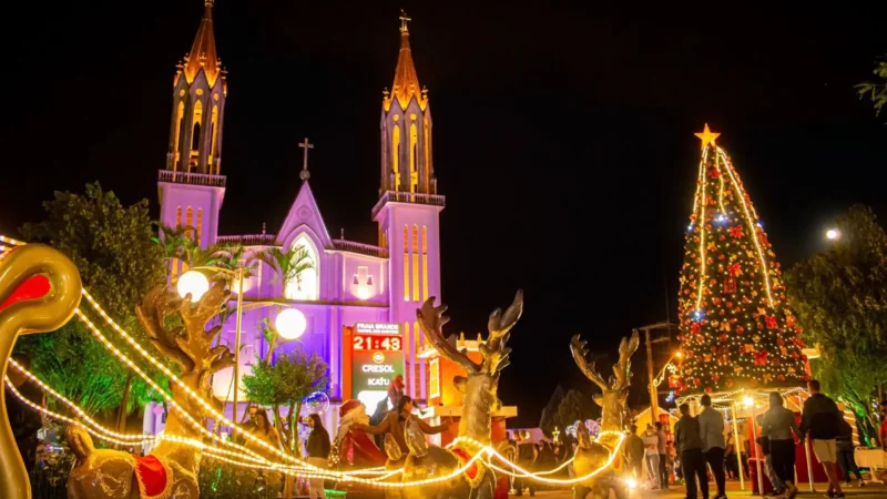 Natal Iluminado na AMESC: Magia e Luz nos 15 Municípios do Extremo Sul Catarinense.