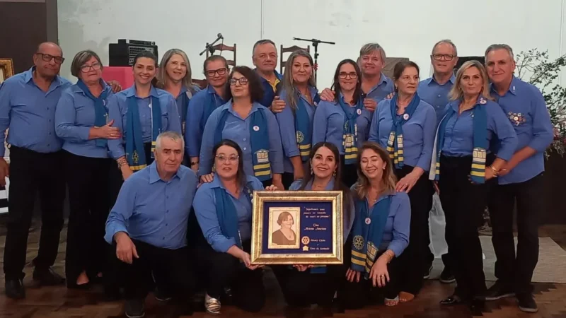 Rotary Club de Sombrio será homenageado em Florianópolis