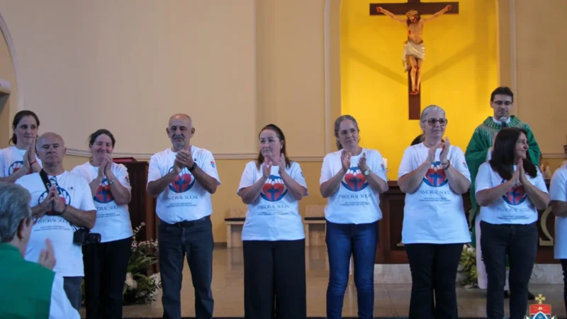 Dia Mundial dos Pobres: Atividades em Prol de Famílias Vulneráveis no Santuário de Nossa Senhora Mãe dos Homens.