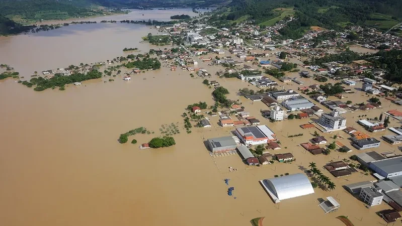 Pelo estado: chuvas não param de causar prejuízo