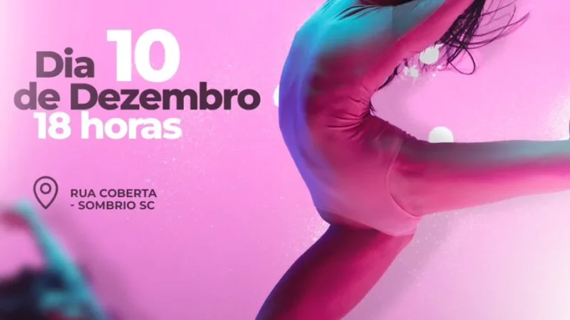 Dança Sombrio terá mais de 500 bailarinos no palco