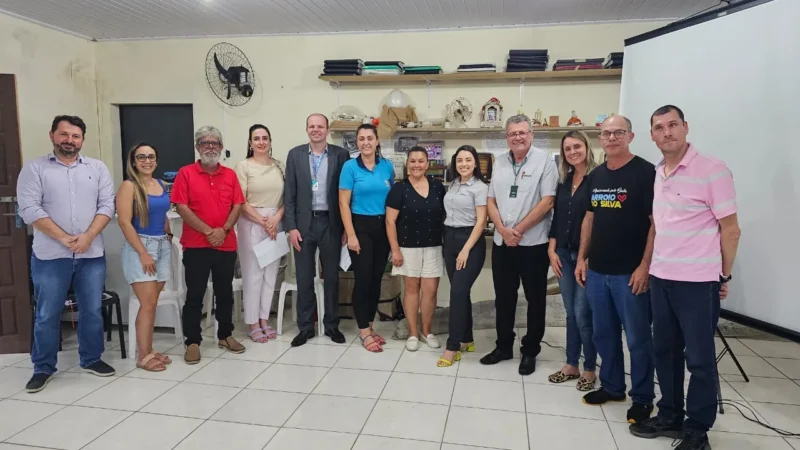 Prefeitura de Balneário Arroio do Silva e Sebrae fazem reunião com parceiros da Sala do Empreendedor