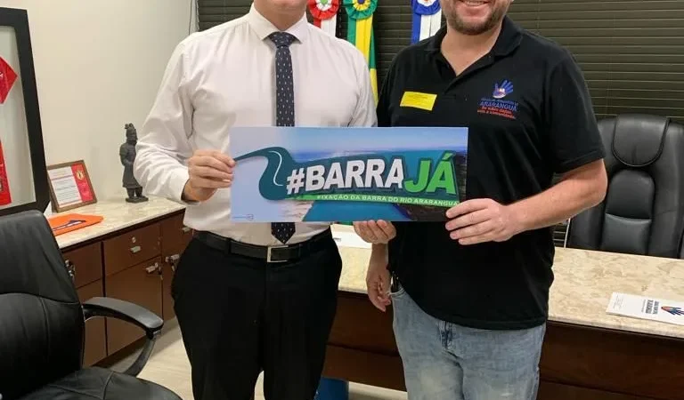 Samuca leva campanha #BarraJá para mais deputados estaduais