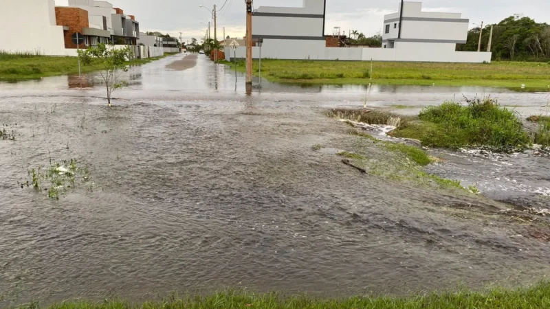 Situação de emergência Passo de Torres