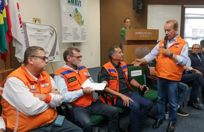 Pelo estado: mais ações para salvar Santa Catarina