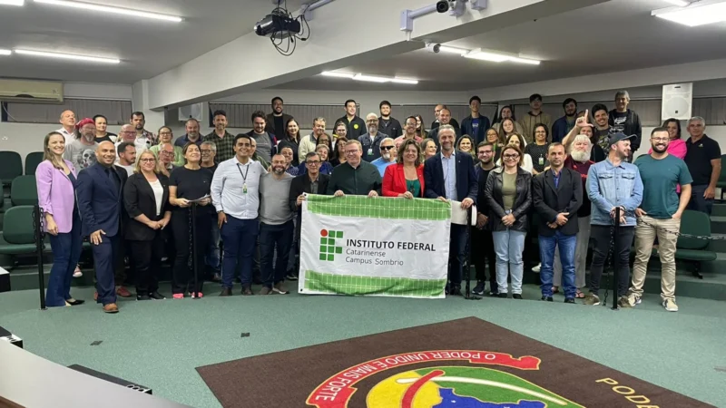 IFC campus avançado de Sombrio quer vir campus e ganham apoio dos vereadores