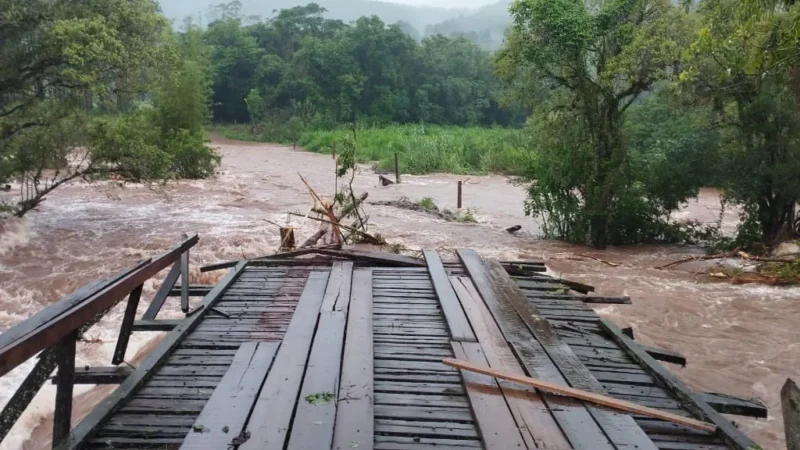 Municípios da região decretam situação de emergência por causa das chuvas