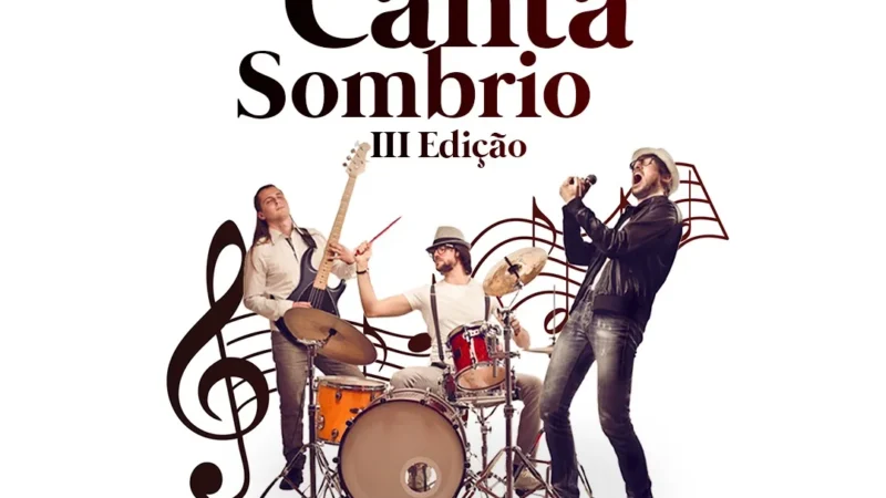 Rua Coberta recebe o III Canta Sombrio em dezembro