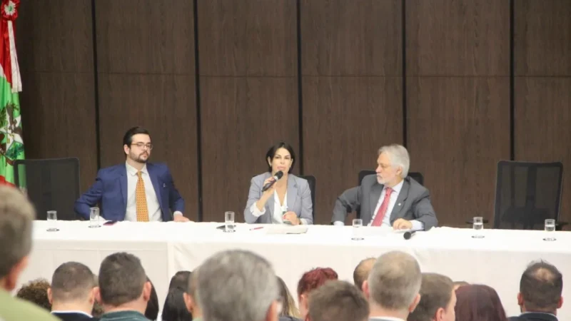 UVESC realiza o primeiro Fórum de Presidente de Câmaras de Vereadores do estado