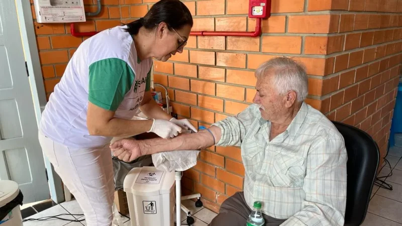 Ação do Novembro Azul envolve mais de 200 homens em Balneário Arroio do Silva