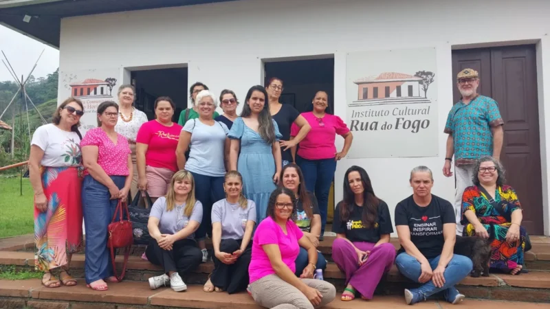 Educação de Sombrio leva Projeto Literar para capacitação
