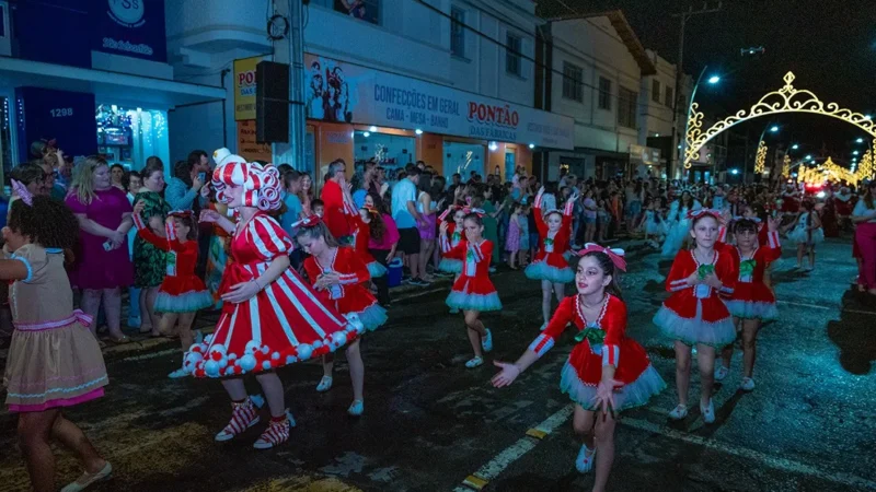 Organização comemora resultado do 5º Natal Encantado de Jacinto Machado