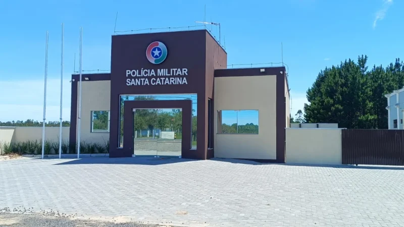 Balneário Gaivota inaugura sede própria do Grupamento da Polícia Militar