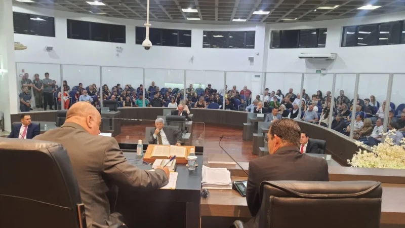 Sessões de Dezembro retornam nesta segunda, 04, na Câmara de Vereadores