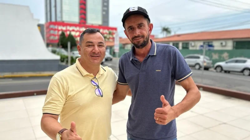 Vereador Jair Anastácio indica o empresário Fabiano Bento para título de cidadão araranguaense