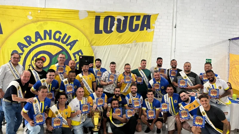 AEC realiza confraternização do titulo e de final de ano