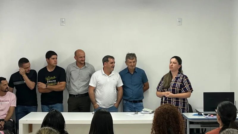 Almides anuncia nova secretária de Saúde para Santa Rosa do Sul