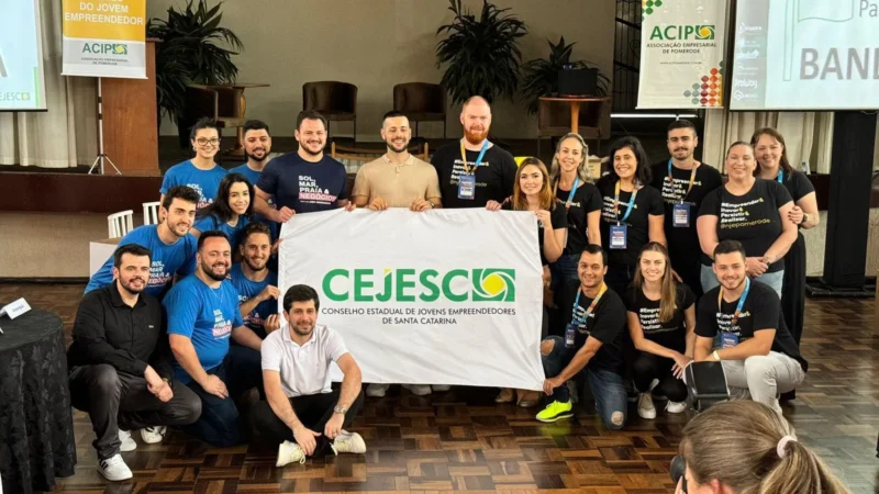 Araranguá sediará evento que reunirá jovens empreendedores de todo estado