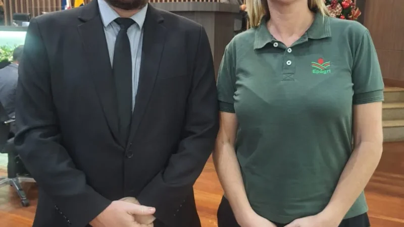 Dados do apoio da Epagri aos agricultores locais foi apresentado na Câmara Municipal