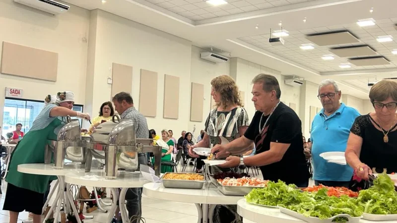 Celebração Anual Encerra Atividades do Centro de Convivência de Araranguá