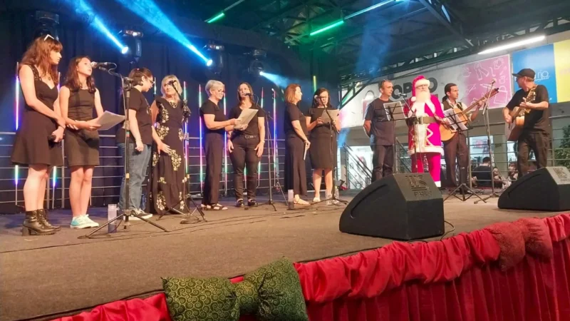 Programação de natal agita final de semana em Sombrio