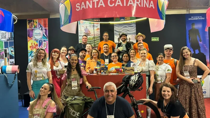 AMESC Marca Presença no Salão Nacional de Turismo em Brasília